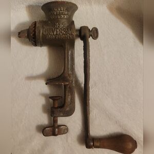 Vintage 1899 LF&C No.2 Universal Food Chopper